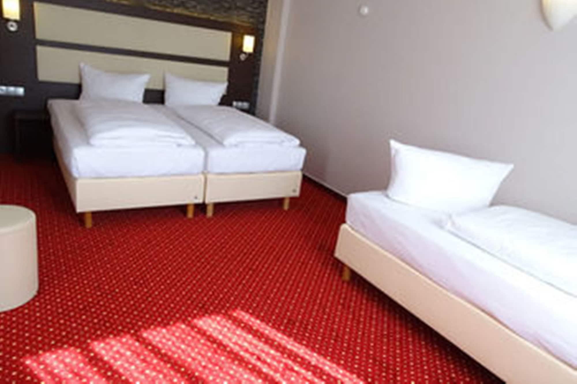 Plaza Inn Hamburg Moorfleet Екстериор снимка