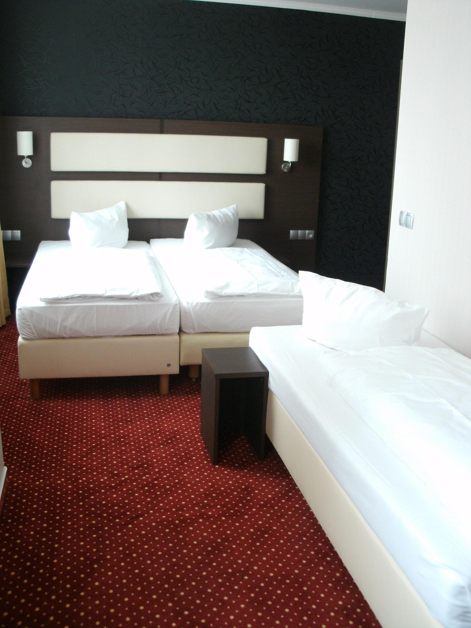 Plaza Inn Hamburg Moorfleet Екстериор снимка