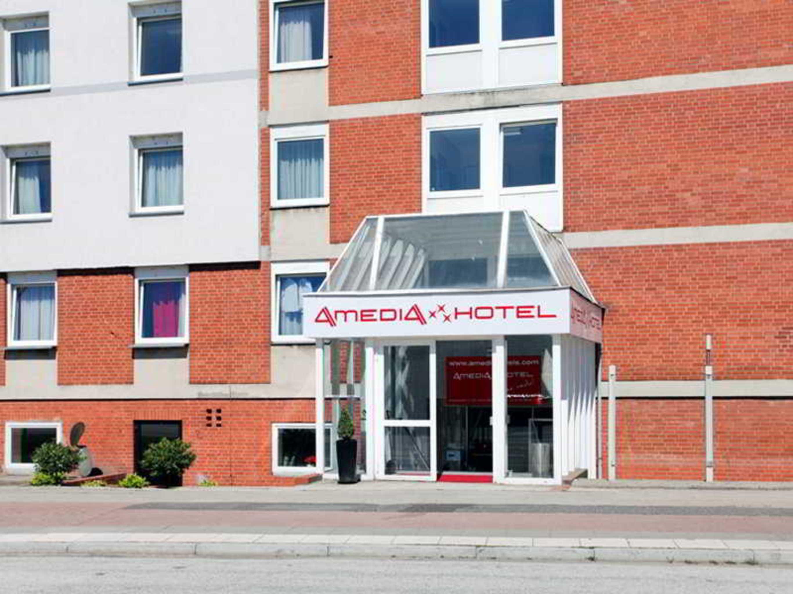 Plaza Inn Hamburg Moorfleet Екстериор снимка