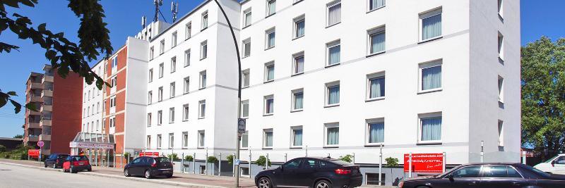 Plaza Inn Hamburg Moorfleet Екстериор снимка