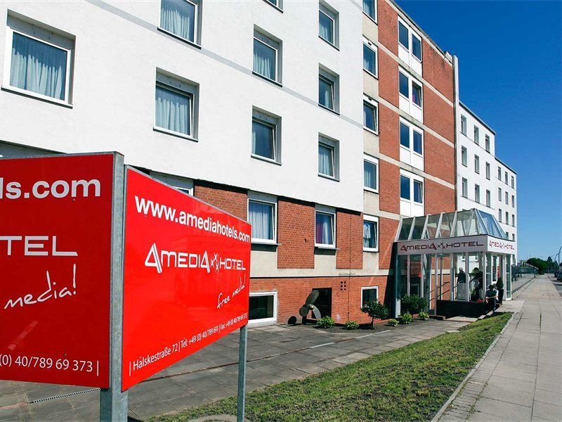 Plaza Inn Hamburg Moorfleet Екстериор снимка