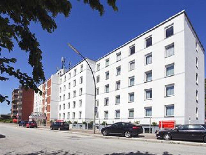 Plaza Inn Hamburg Moorfleet Екстериор снимка