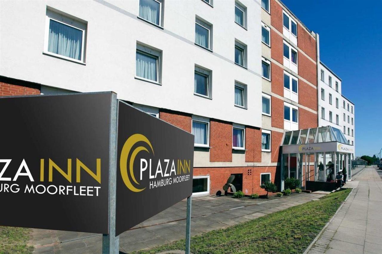Plaza Inn Hamburg Moorfleet Екстериор снимка